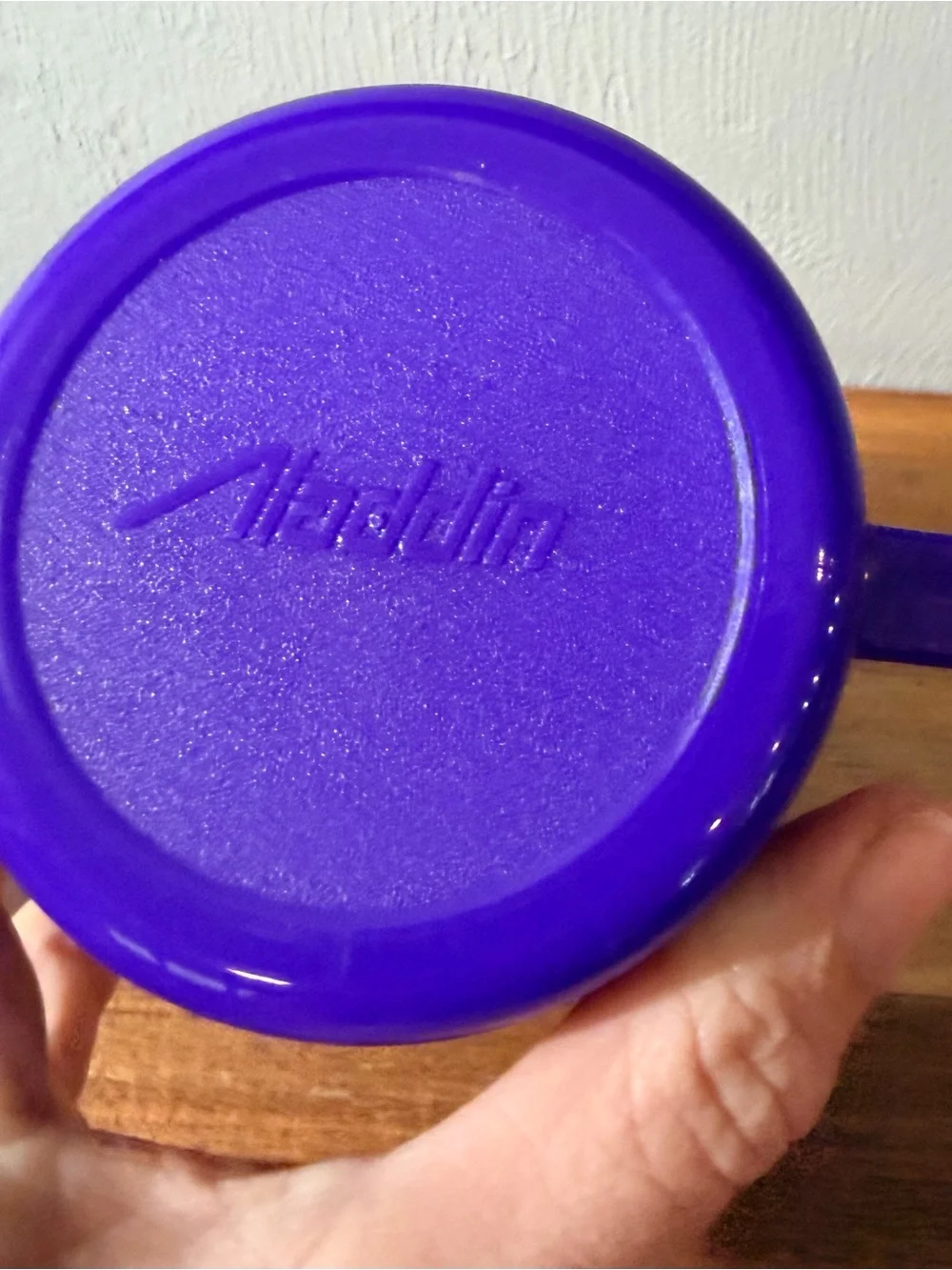 Unused Purple-Top Troll Thermos with Illustrated Troll Design - Picture 8 of 9